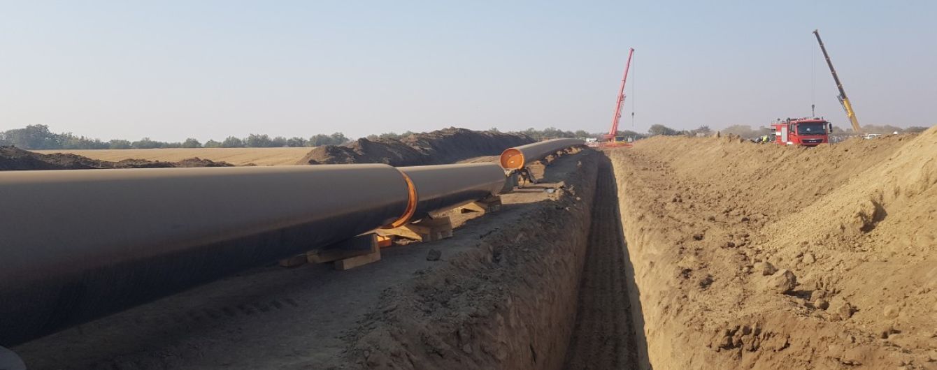 В Болгарии мощно взорвался один из газопроводов