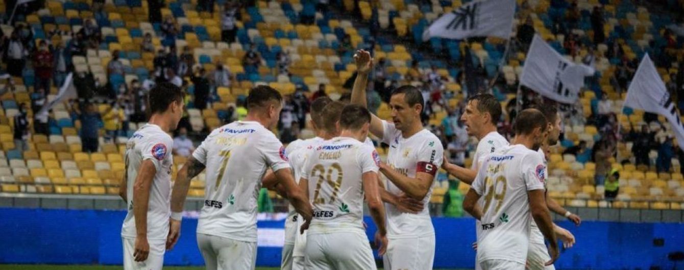 Плейоф УПЛ за Лігу Європи: результати матчів Чемпіонату України з футболу