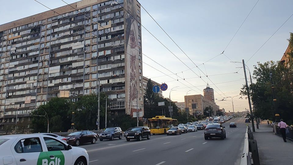 Зникло світло у Києві, затори_1