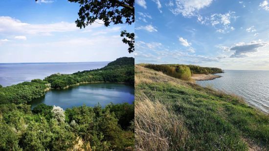 Трахтемирів та озеро Бучак у Черкаській області: історичний вікенд серед природи над Дніпром