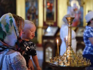 Скромное празднование без привычной помпезности, как в Украине отметили 1032 годовщину Крещения Руси