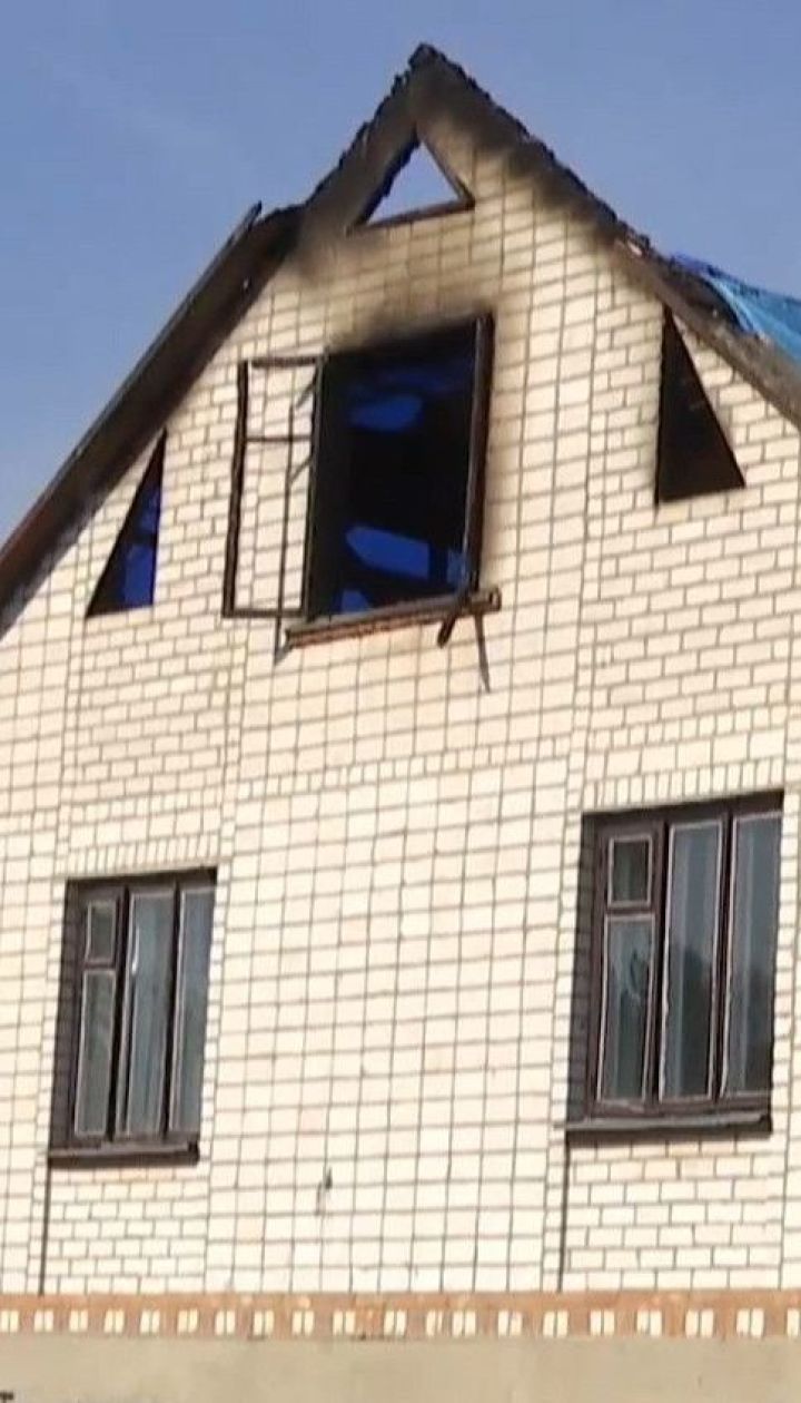 В Житомирской области в результате ударов молний сгорели четыре здания