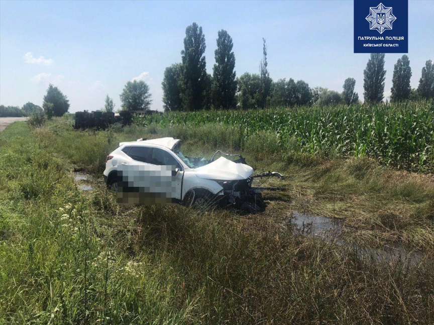 ДТП у Макарові, водійка позашляховика сильно травмувалася