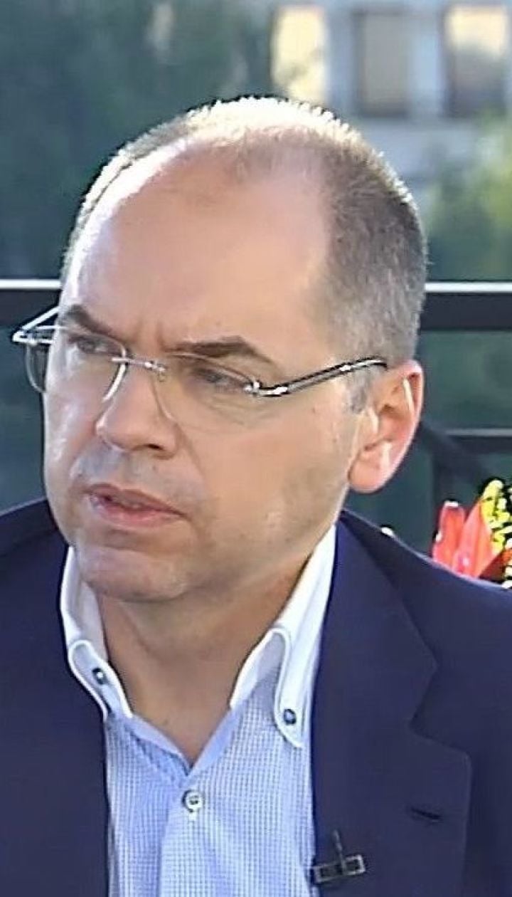 Очільник МОЗ Максим Степанов про ймовірну відставку та нові правила адаптивного карантину з 1 серпня