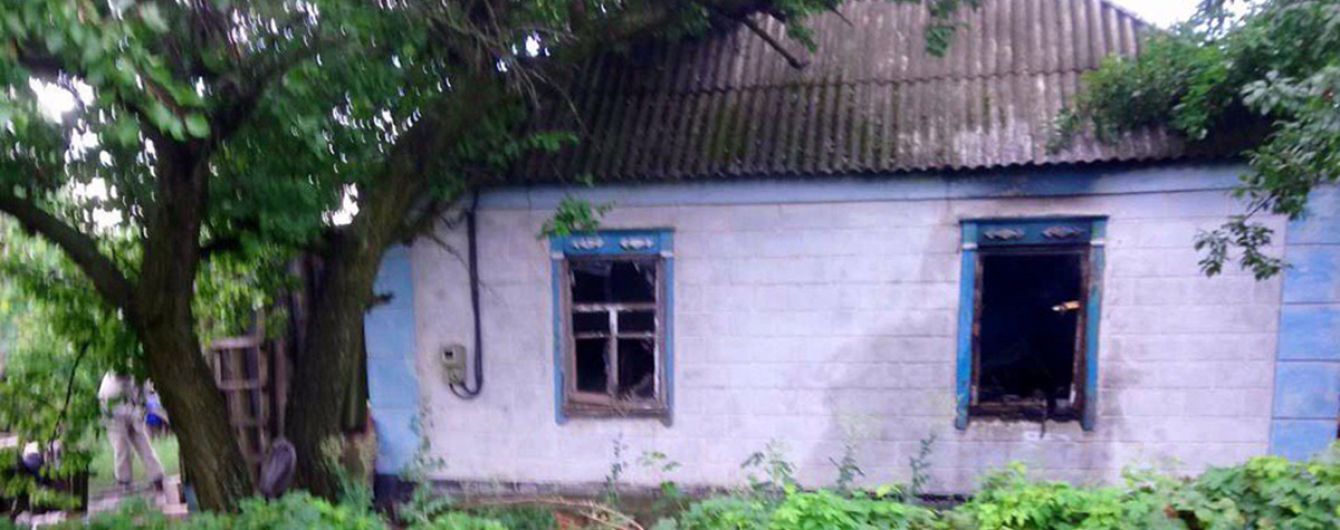 В селе Днепропетровской области 69-летняя женщина сгорела в собственном доме