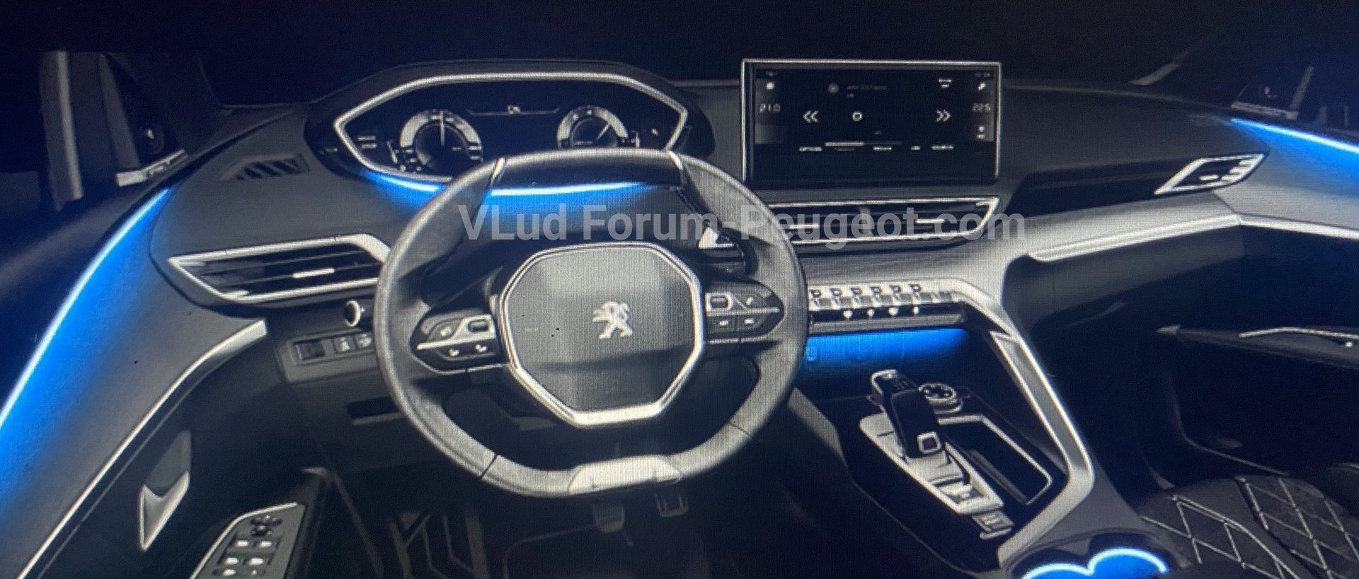 Peugeot 3008, салон