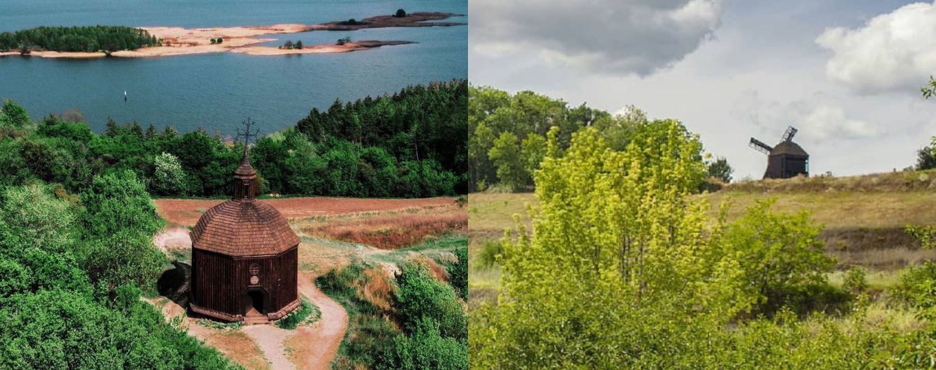 Витачів у Київській області: вікенд в історичному селі із пікніком над Дніпром