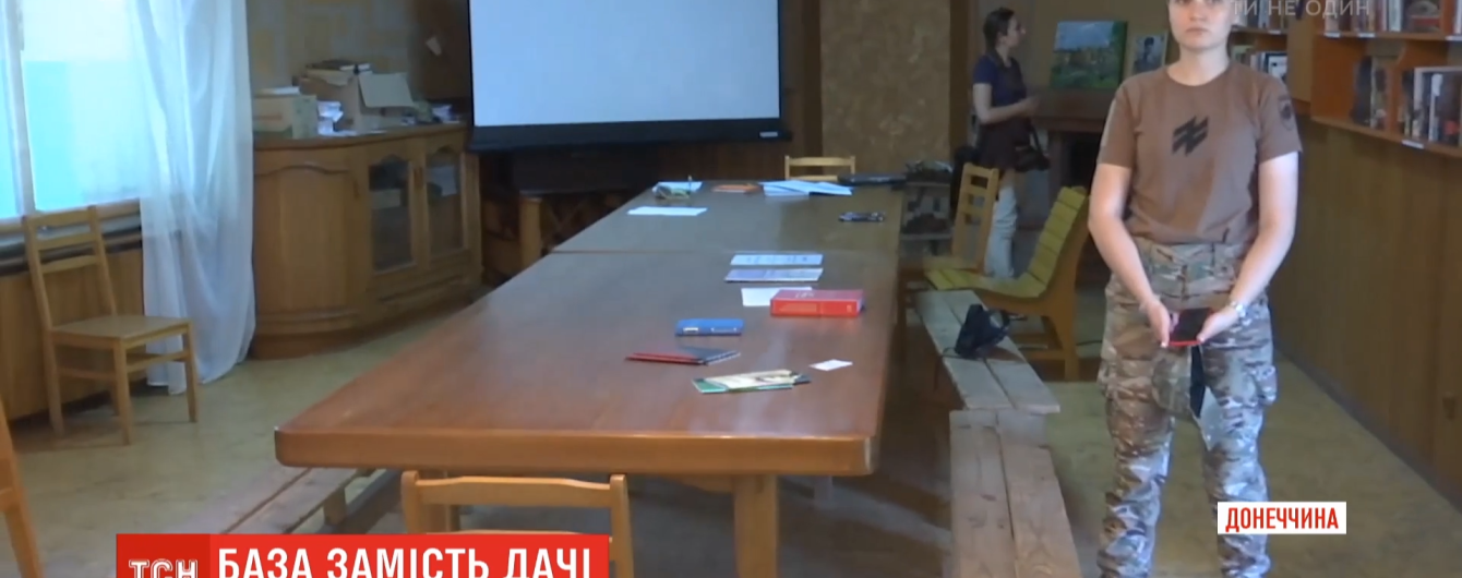 Бывшую дачу Януковича превратили в военную базу