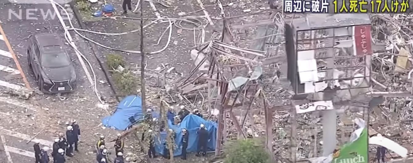 В Японии взорвался ресторан: есть погибший на раненые