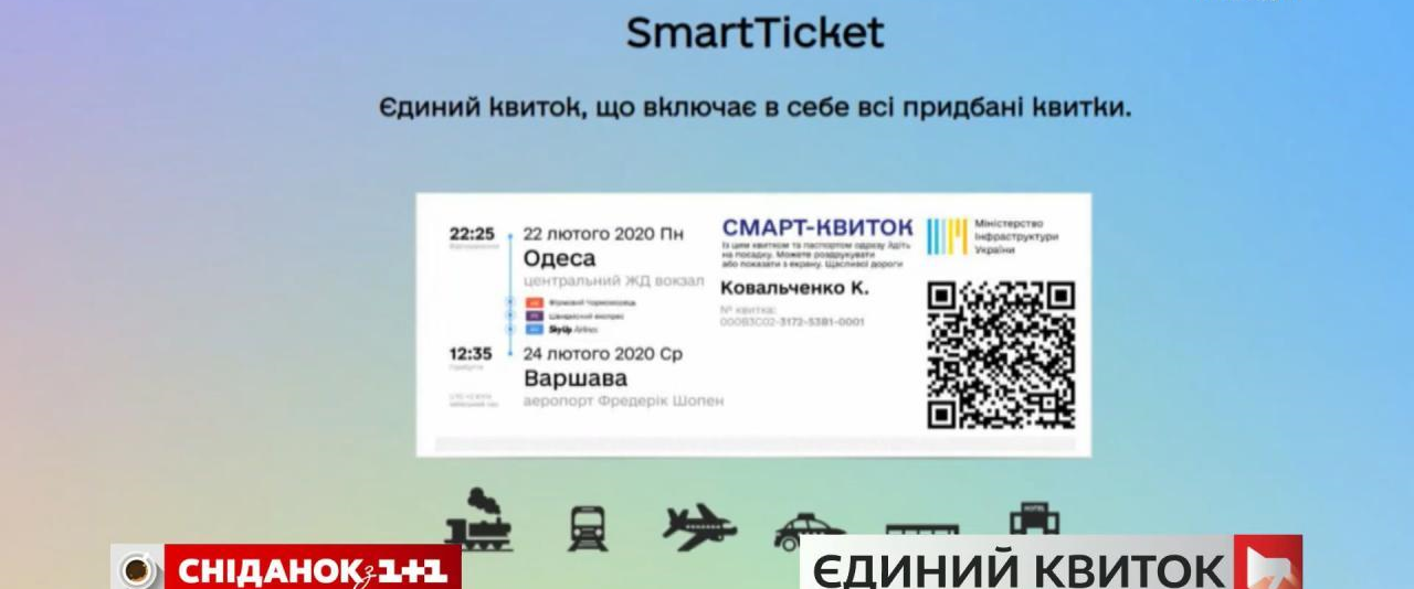 Е-квиток-скрін