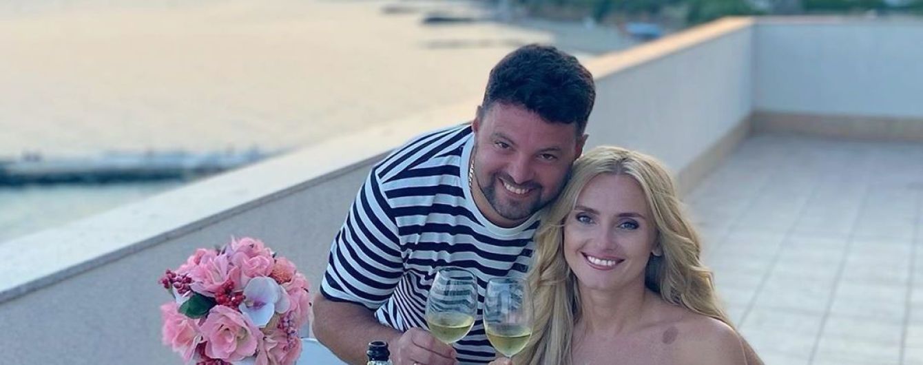 Ирина Федишин с мужем отпраздновала агатовую свадьбу