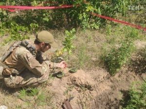 Безпілотники ОБСЄ і нерозірвані боєприпаси: як українські морпіхи стоять на позиціях поблизу Водяного
