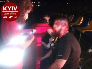 У Вишневому сталася бійка за стріляниною: один чоловік отримав вогнепальне поранення
