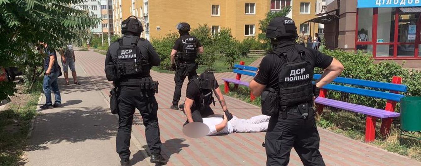 Расстрел авто под Полтавой: оперативники инсценировали убийство и задержали организатора