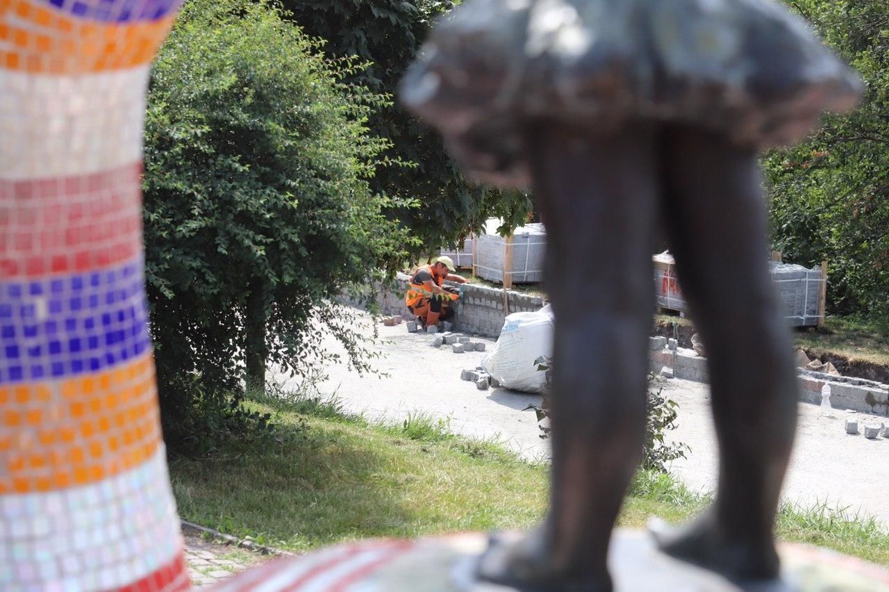 Реконструкція Пейзажки у Києві