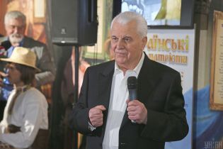 Кравчук готовий говорити з представниками ОРДЛО задля миру на Донбасі