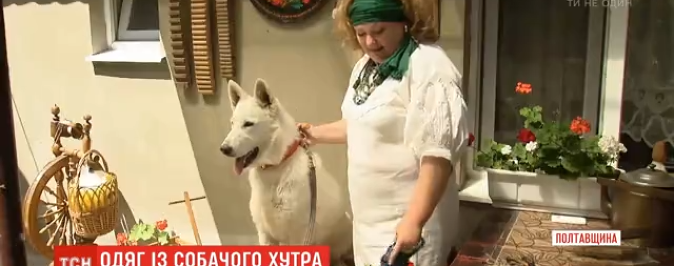 В Полтавской области мастерица изготавливает изысканные наряды из меха своих домашних любимцев