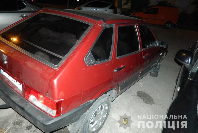 Автівка викрадачів чоловіка