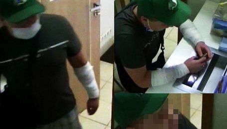 В Киеве задержали банду грабителей, которые совершали вооруженные нападения на почтовые отделения и обменники