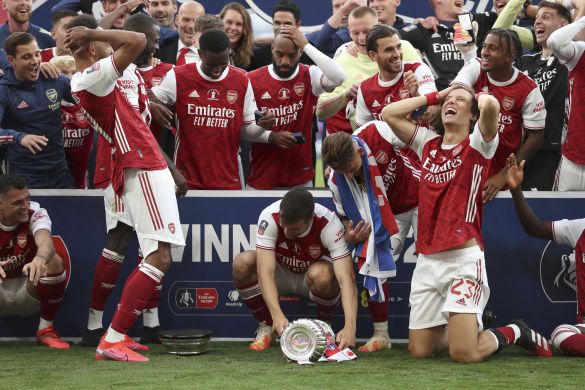 Arsenal Lost FA Cup_2