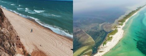 Живописная Санжийка и дикий Джарылгач: топ-5 мест для морского отдыха