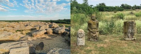 Кам'яна Могила у Запорізькій області: історичний вікенд біля "українського Стоунхенджу"