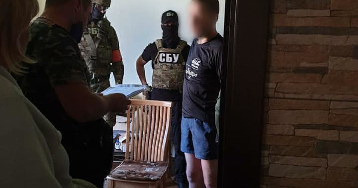 У Києві затримали бійця "Самооборони Криму", який допоміг в Росії в анексії півострова