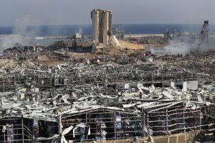 Україна надасть гумдопомогу Лівану, який постраждав від вибуху - Зеленський підписав указ