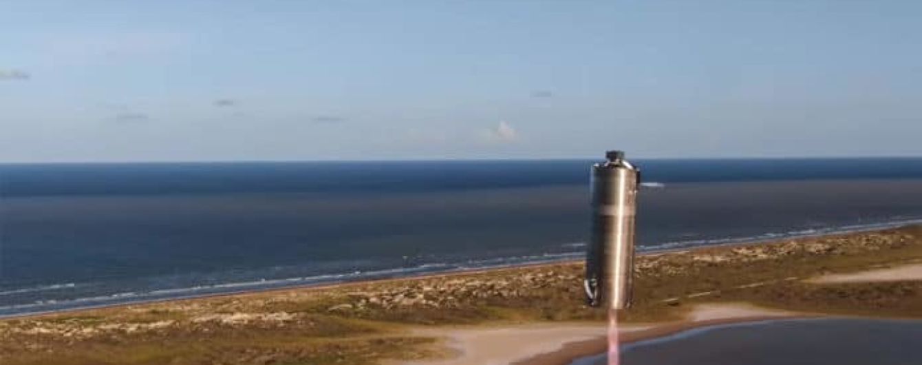 Марс все ближе: SpaceX провела первое успешное испытание ракеты Starship