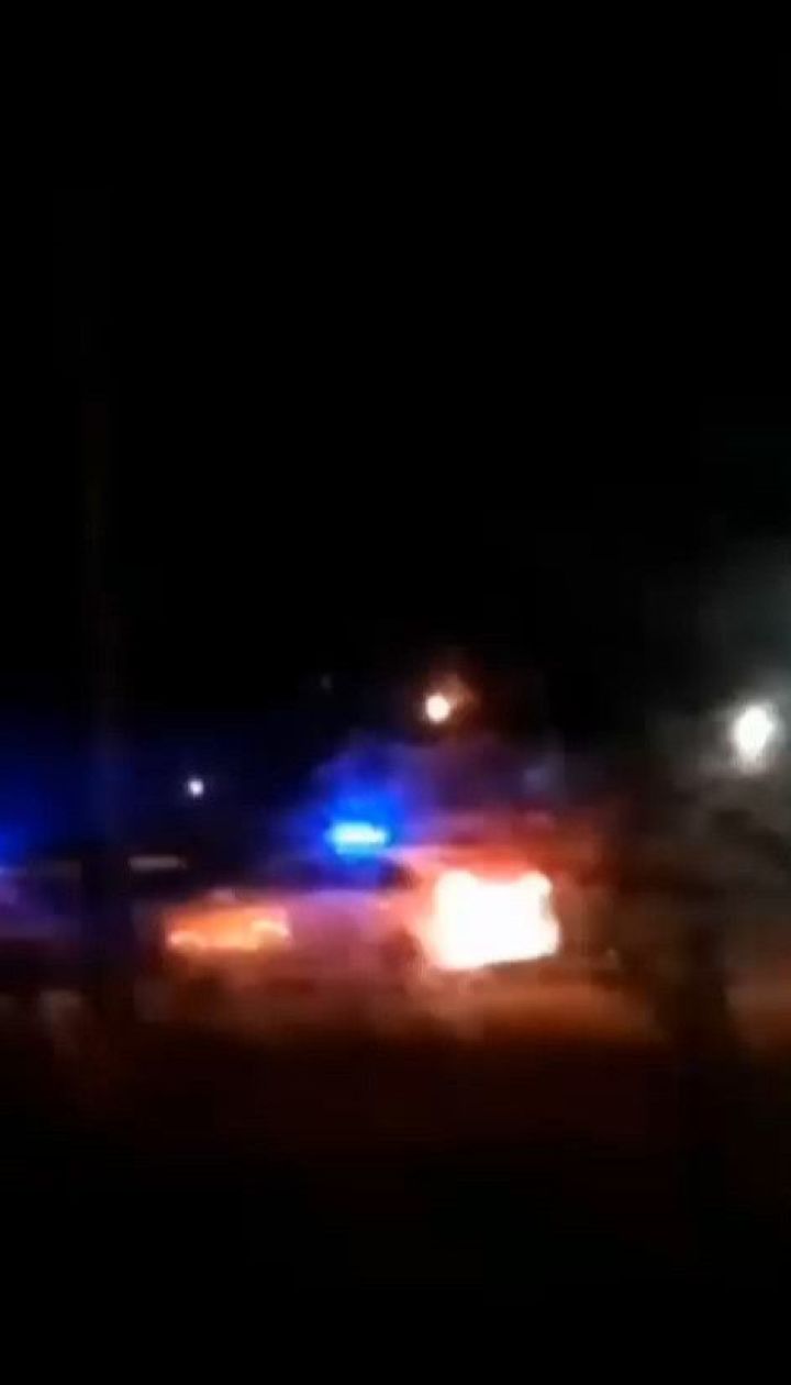 У Кривому Розі копи зі стріляниною затримували 19-річного водія "Москвича"