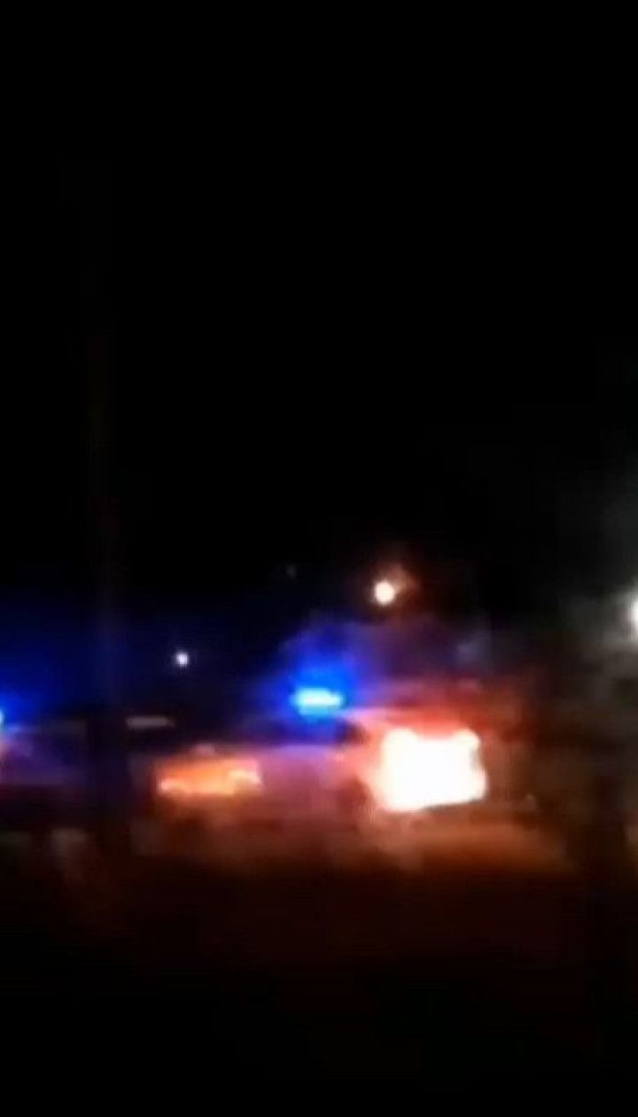 В Кривом Роге копы со стрельбой задерживали 19-летнего водителя "Москвича"