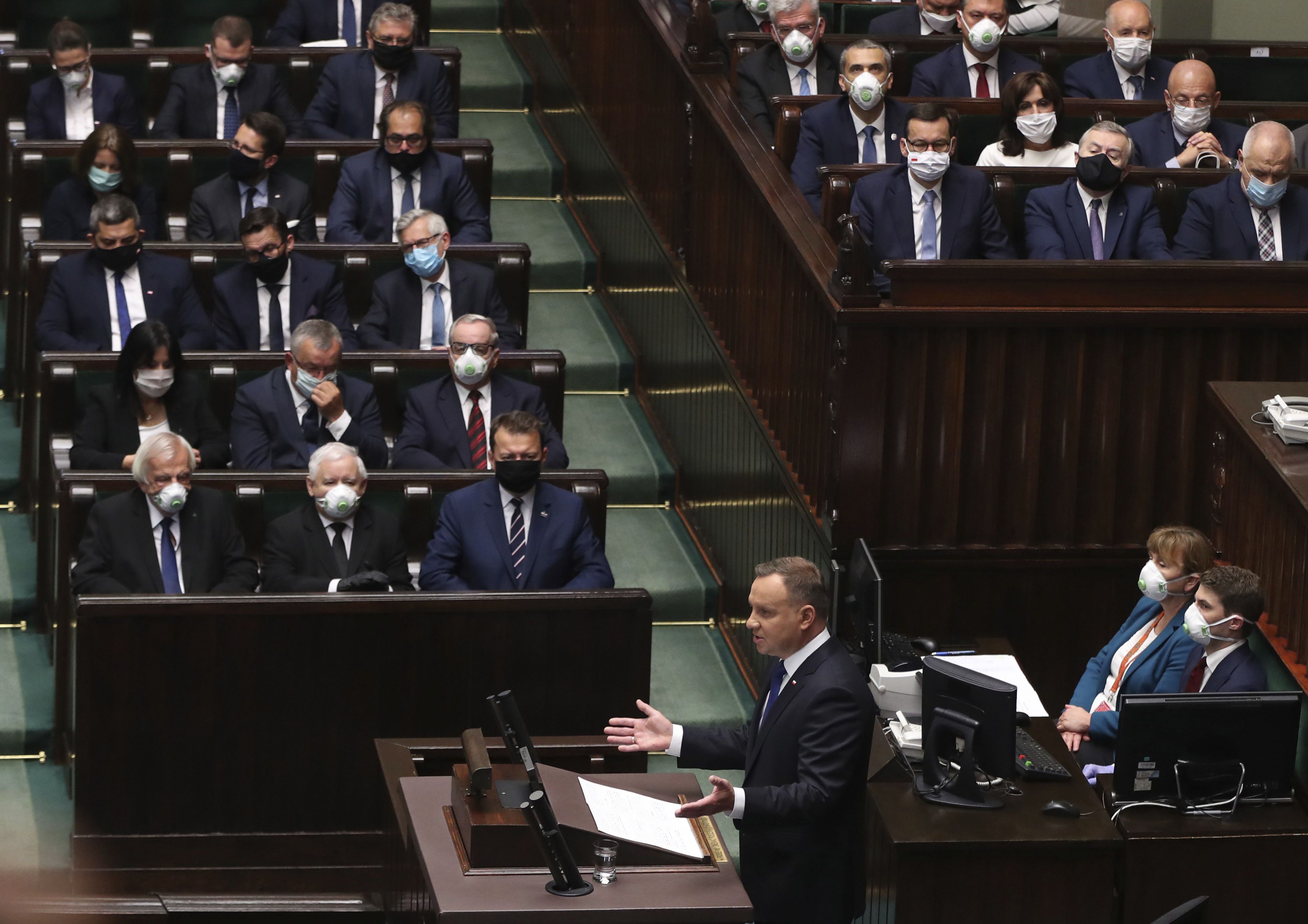 Президент Польщі Анджей Дуда