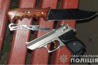 У Харкові чоловік на інвалідному візку хотів вчинити самогубство та стріляв у патрульних
