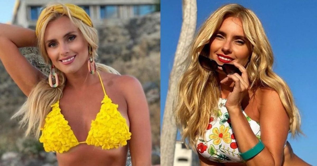 Битва сексуальных купальников Ирины Федишин: желтый vs цветочный