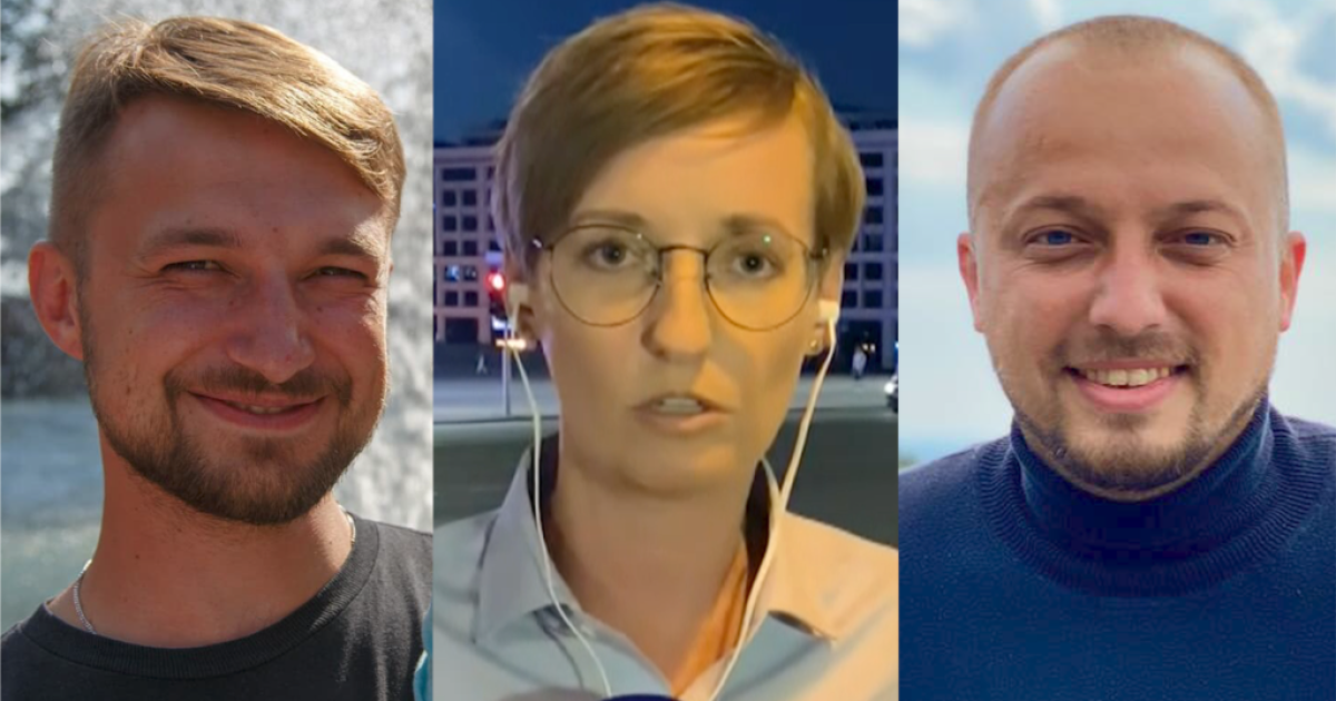 В Беларуси задержали украинских журналистов
