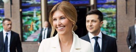Битва нежных образов первых леди на инаугурации: Агата Корнхауз-Дуда vs Елена Зеленская