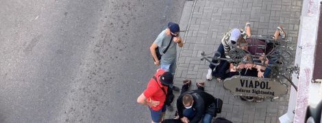 В Минске в день президентских выборов задержали журналистов российского телеканала