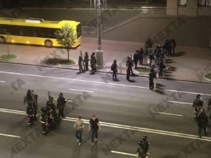 Силовики в Мінську заявили, що взяли ситуацію під контроль