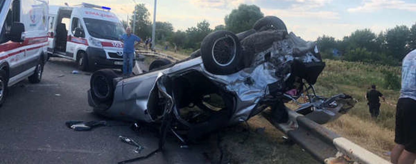 У Дніпрі в жахливій аварії загинула однорічна дитина
