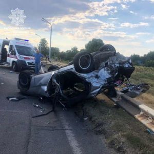 В Днепре в ужасной аварии погиб годовалый ребенок
