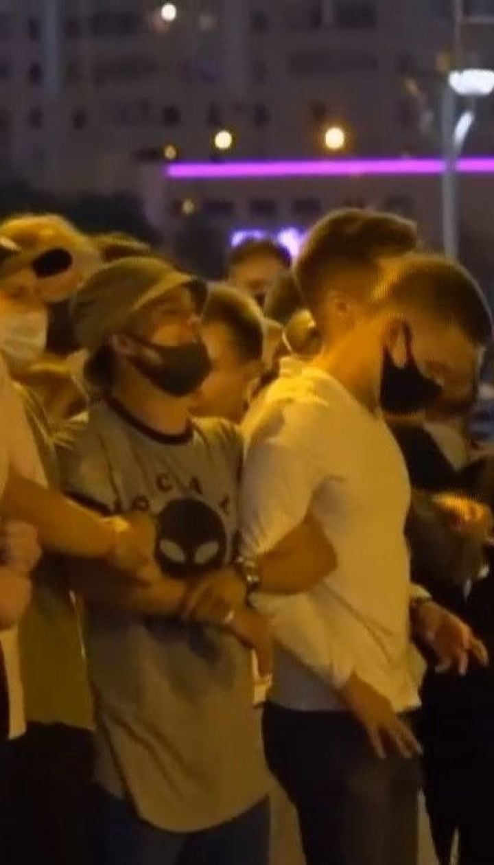 Після завершення голосування на президентських виборах Білорусь охопили протести