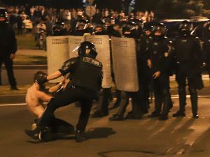 Білоруське МВС заперечує, що під час протестів загинула людина