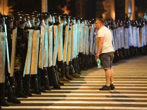 Протести пройшли у 33 містах, близько 3 тисяч мітингувальників затримали - МВС Білорусі