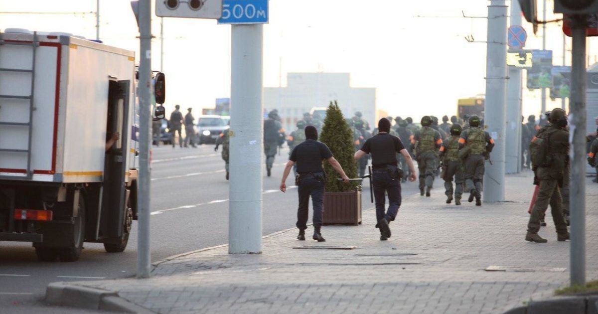 Під час протестів у Мінську є перша жертва