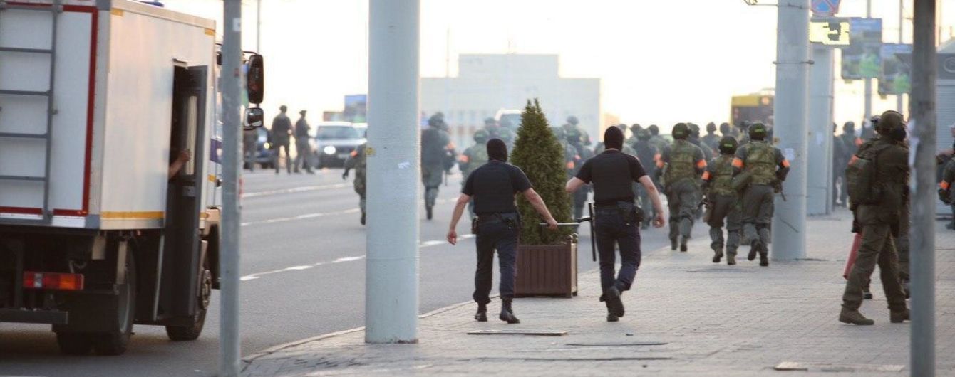 Во время протестов в Минске есть первая жертва