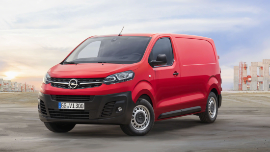 Opel вивів на український ринок фургон Vivaro: яка його вартість