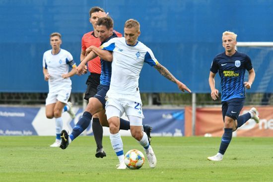"Динамо" програло "Десні" у контрольному матчі