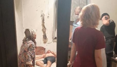 В Мелитополе женщина бросалась под колеса авто, чтобы спасти сына