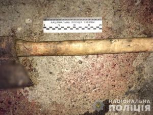 В Ровенской области мужчина топором зарубил соседа