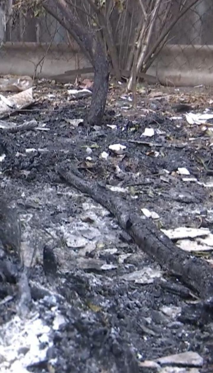На Запоріжжі вночі підпалили будинок, де кілька років поспіль шкуродери знущались з тварин